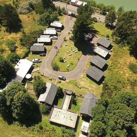 Cabanas Trabunco Пукон Экстерьер фото