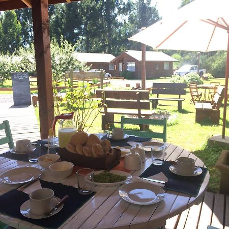 Cabanas Trabunco Пукон Экстерьер фото