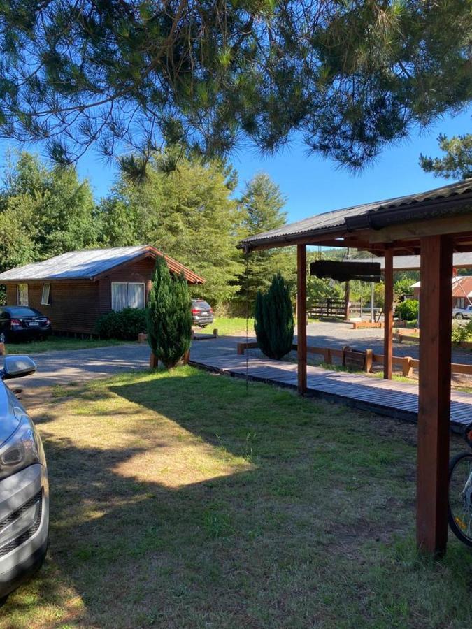 Cabanas Trabunco Пукон Экстерьер фото