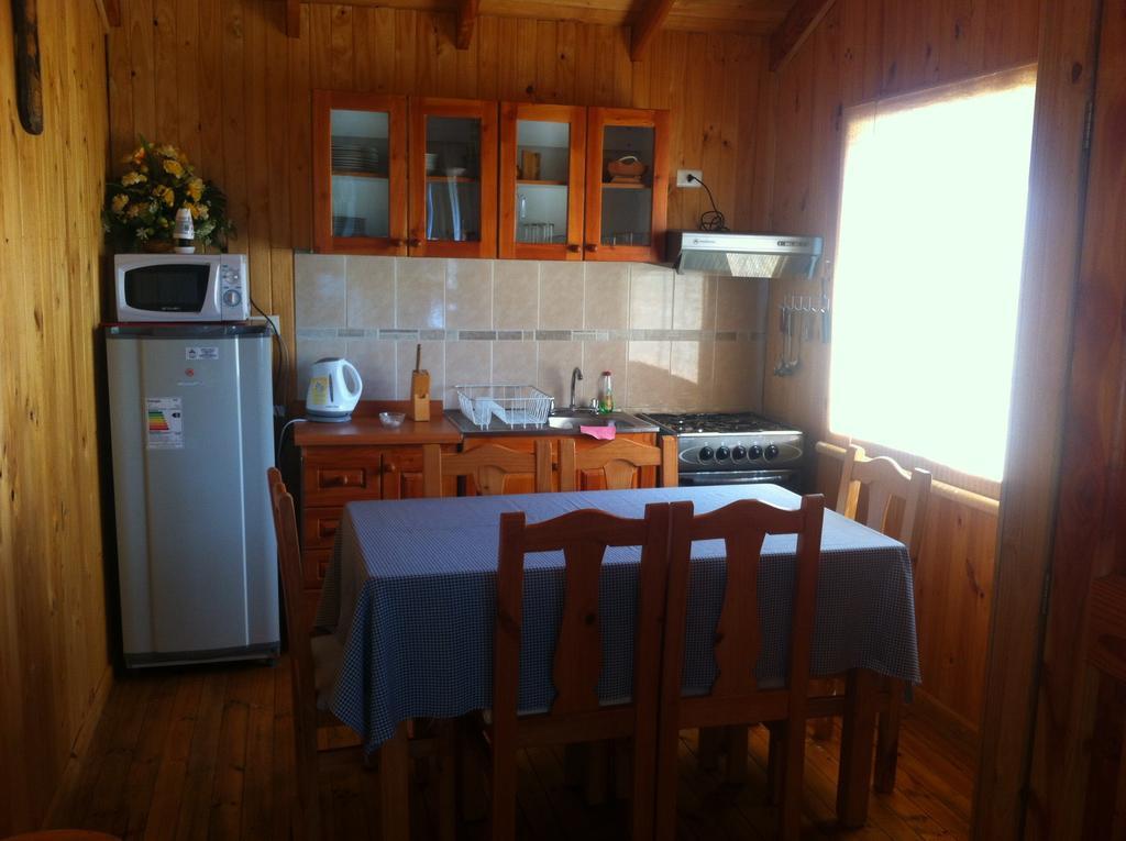 Cabanas Trabunco Пукон Экстерьер фото