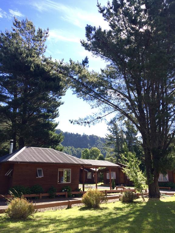 Cabanas Trabunco Пукон Экстерьер фото