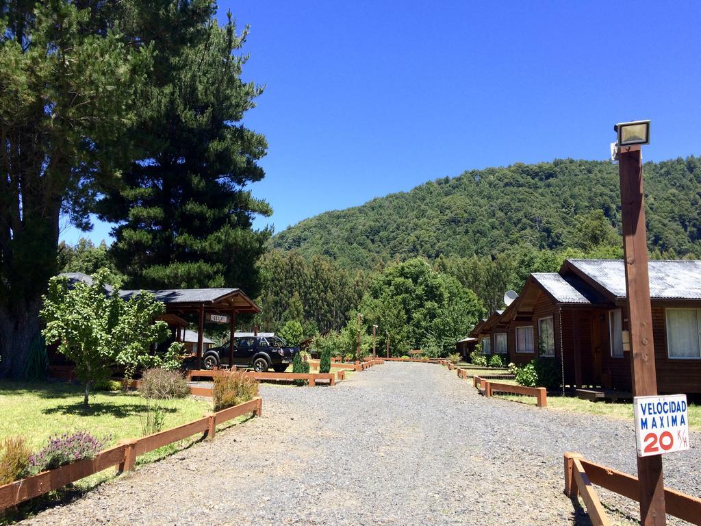 Cabanas Trabunco Пукон Экстерьер фото
