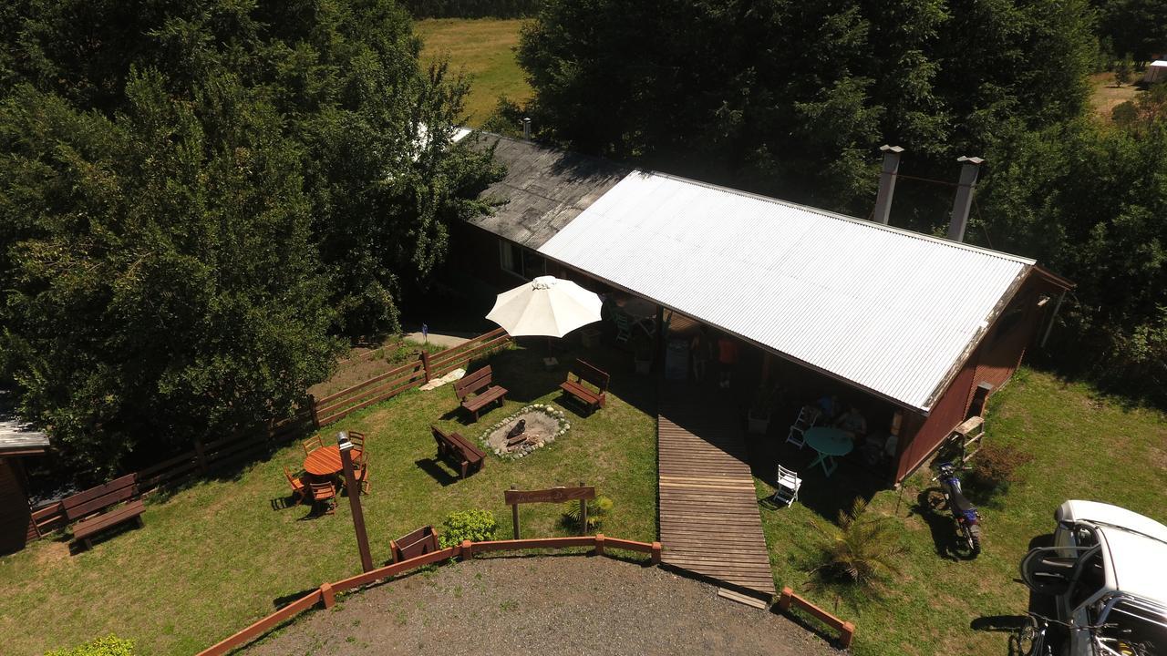 Cabanas Trabunco Пукон Экстерьер фото