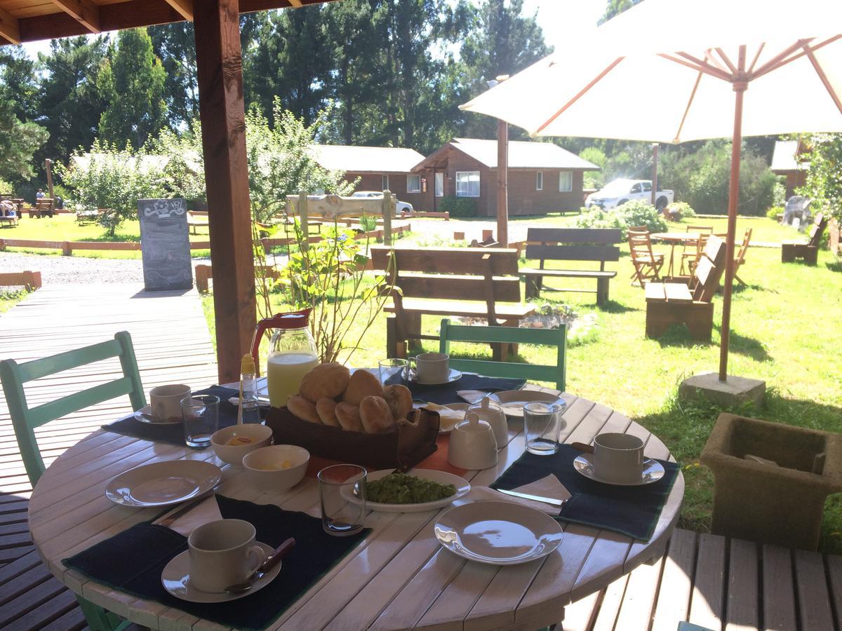 Cabanas Trabunco Пукон Экстерьер фото