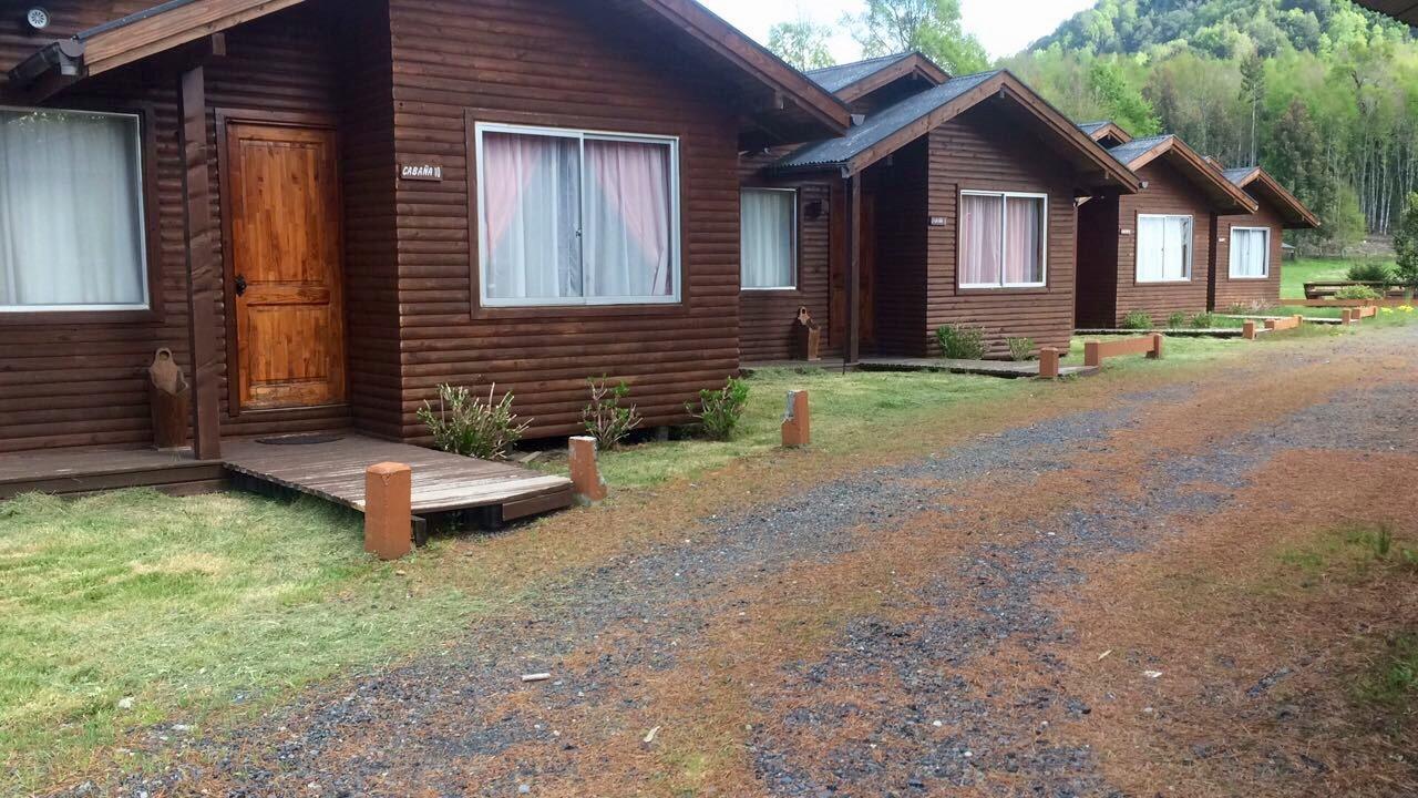 Cabanas Trabunco Пукон Экстерьер фото