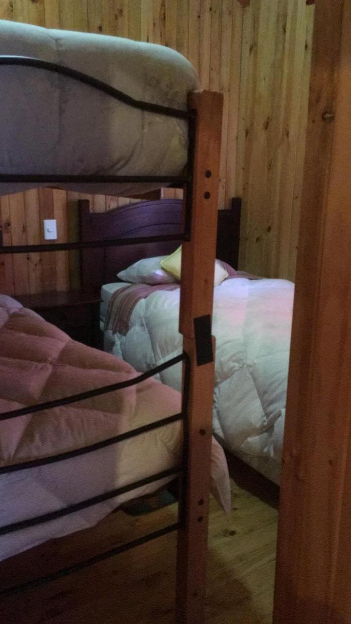Cabanas Trabunco Пукон Экстерьер фото