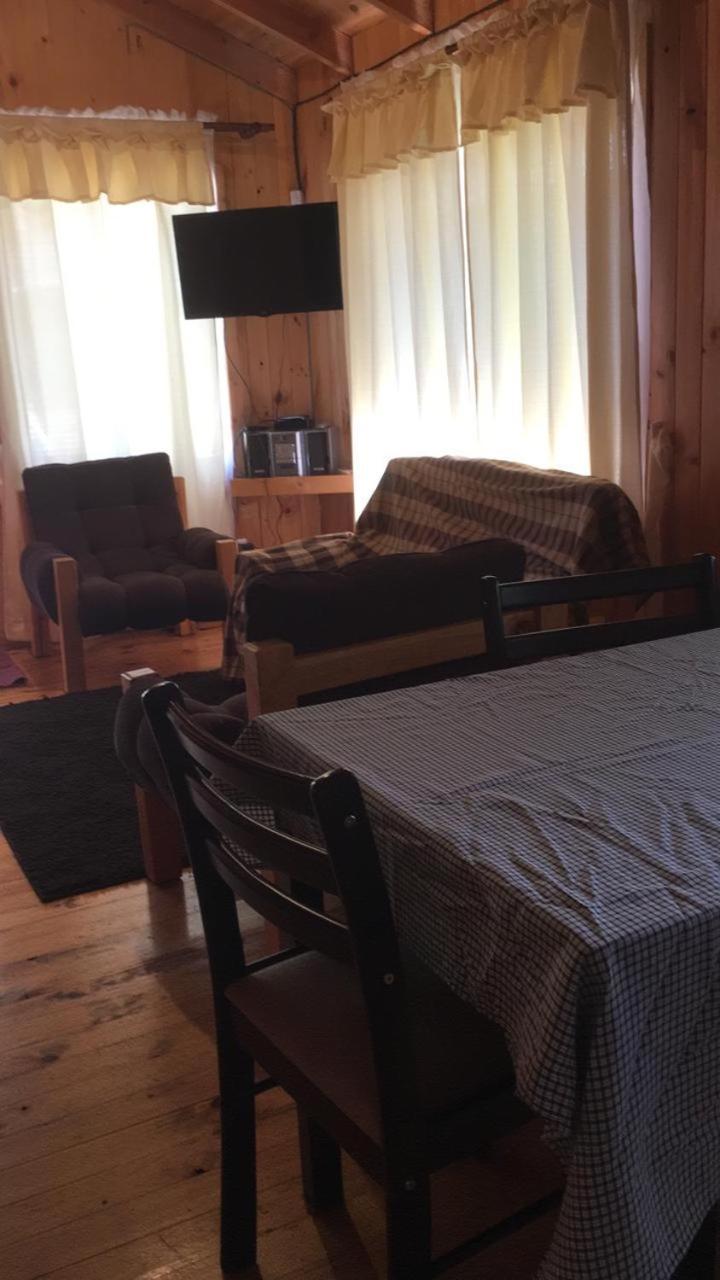 Cabanas Trabunco Пукон Экстерьер фото
