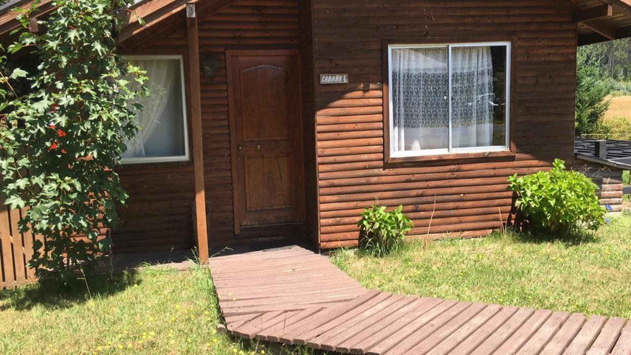 Cabanas Trabunco Пукон Экстерьер фото