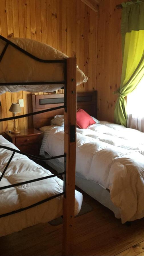 Cabanas Trabunco Пукон Экстерьер фото