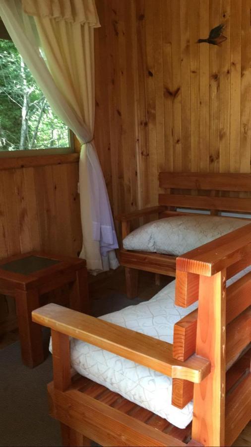 Cabanas Trabunco Пукон Экстерьер фото